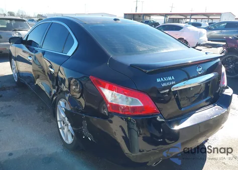 2011 Nissan Maxima 3.5 Sv из США, поврежденный, VIN 1N4AA5AP9BC834043
